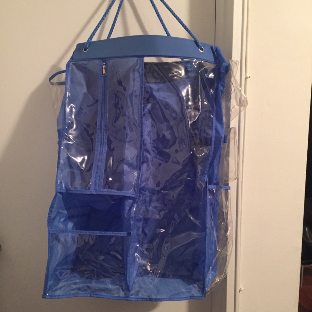 Hanging Organizer for gift wrapping, bows etc.